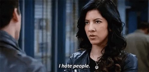 Hate People GIF