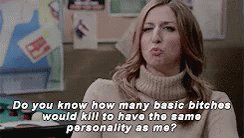 Brooklyn Nine Nine Sassy GIF