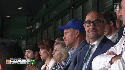 Happy birthday to stanley tucci, my favorite white man 