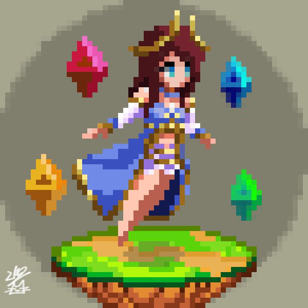 ドット絵アニメーションのtwitterイラスト検索結果