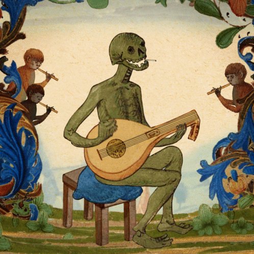 middle ages rock GIF by Kaj...