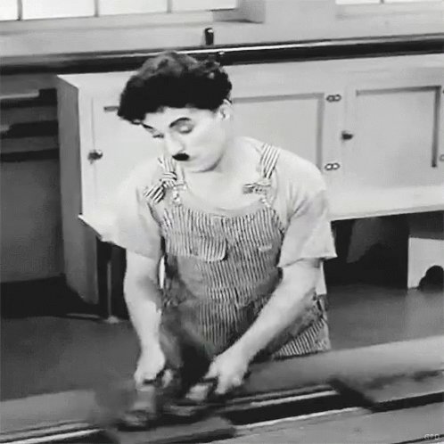 Charlie Chaplin GIF