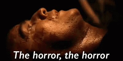 The Horror GIF