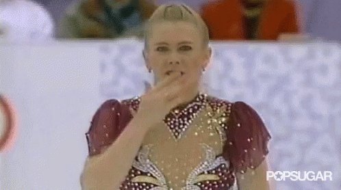 Happy birthday to the to Tonya Harding and my sister. 
