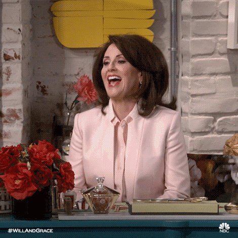 Happy birthday, Megan Mullally     