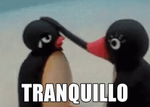 Tranquillo Tranquilla GIF