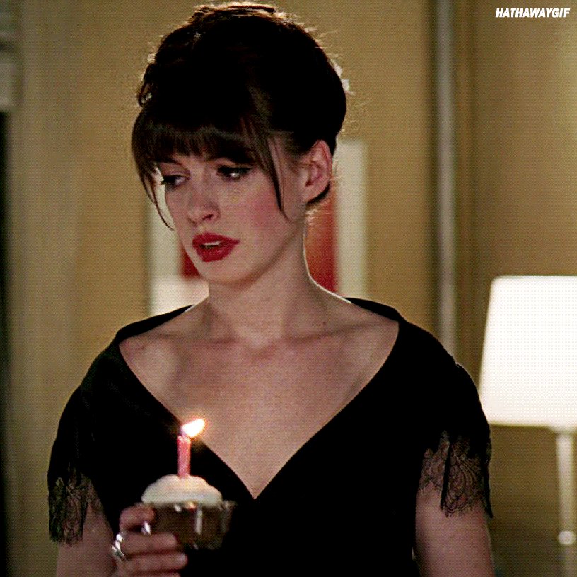 Happy birthday to the absolute legend, anne hathaway   