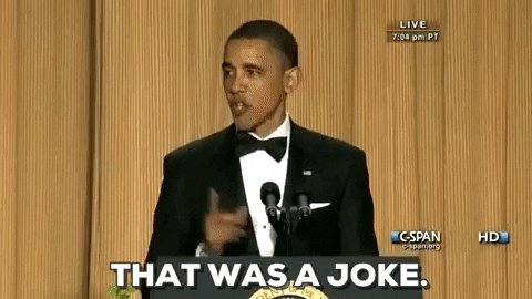 barack obama laughing GIF b...