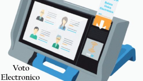 Voto Electronco Votar Electronico GIF