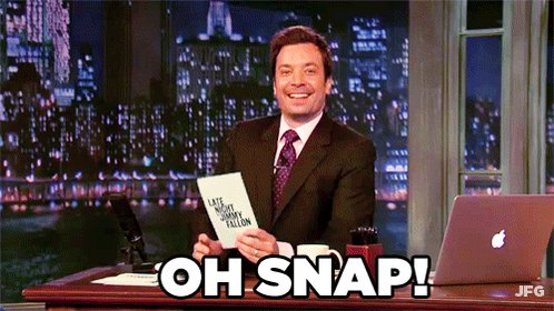 jimmy fallon oh snap GIF