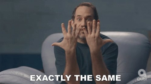 Exactly The Same Big Rad Wolf GIF