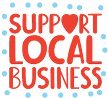 Support Local Business Shopping GIF
