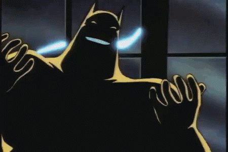 Batman - Evil Laugh GIF