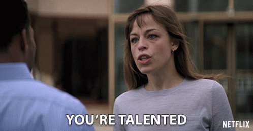 You Are Talented Gifted GIF