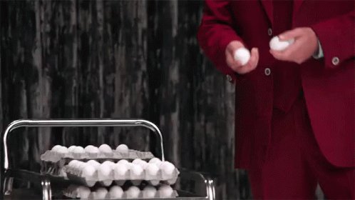 Anchorman Egg House GIF