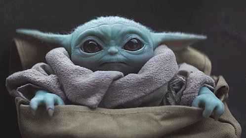 Mandalorian Baby Yoda GIF