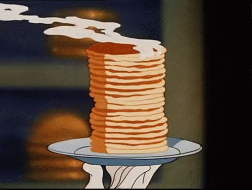 Pancakes Food GIF