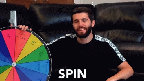 Spin Spin The Wheel GIF