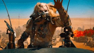 mad max comics GIF