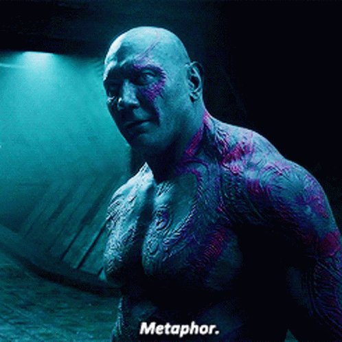 Metaphor Drax GIF