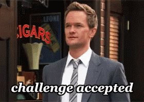 Challenge Accepted GIF by m...