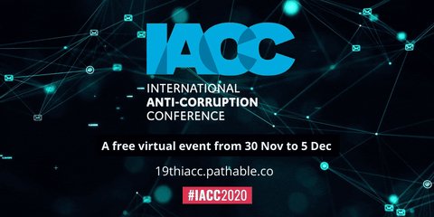 Only two days for the starting of the International Anti-Corruption Conference💪
This year and for the first time, I WATCH will host a session 😎
"Does NGOiaztion kill Citizen Engagement?"
Monday, December 30th, 12-1.30 pm CET
Register here: https://t.co/sjsERlTxgo
#IACC2020 https://t.co/s8KPqS41fz