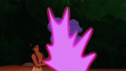 Genie Aladdin GIF