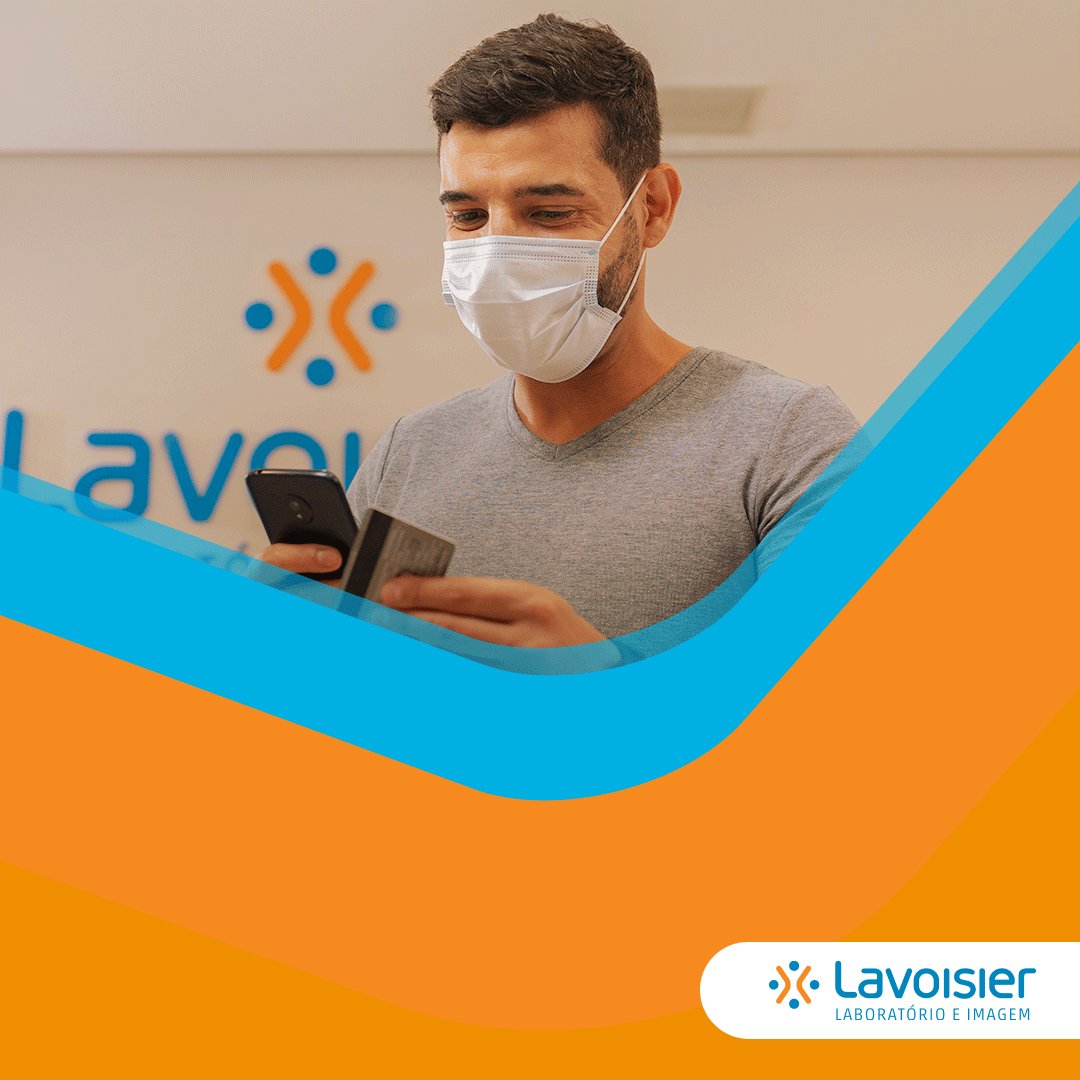 Lavoisier: Agendamento de exames e vacinas pelo Nav