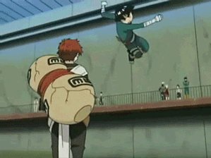  One of my favorite fights Happy Birthday Rock Lee! 