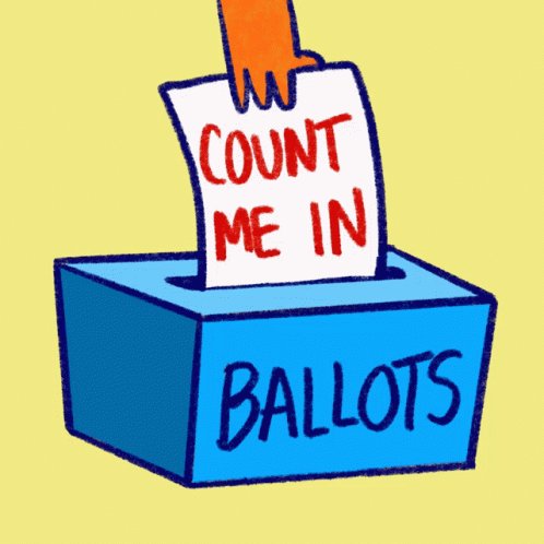 Count Me In Every Vote Coun...