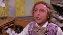 Willy Wonka And The Chocolate Factory Gene Wilder GIF