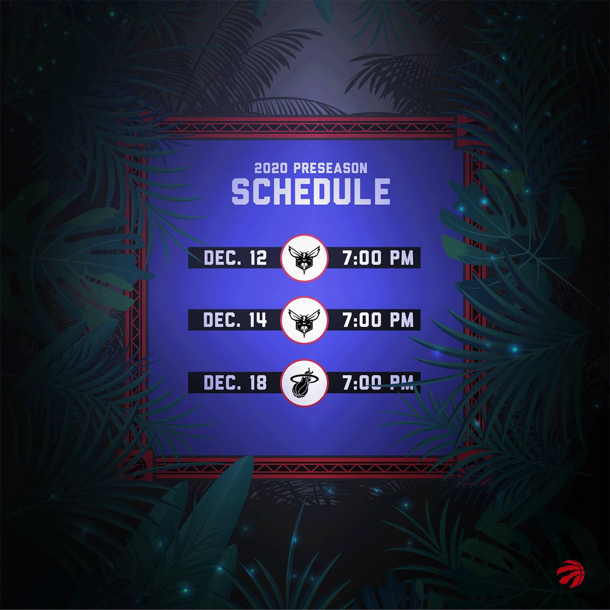 Toronto Raptors basketball returns December 12th π #WeTheNorth
π https://t.co/O7Hpk1Rgyw https://t.co/JP1qELWVqv