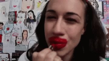Crazy Lipstick GIF