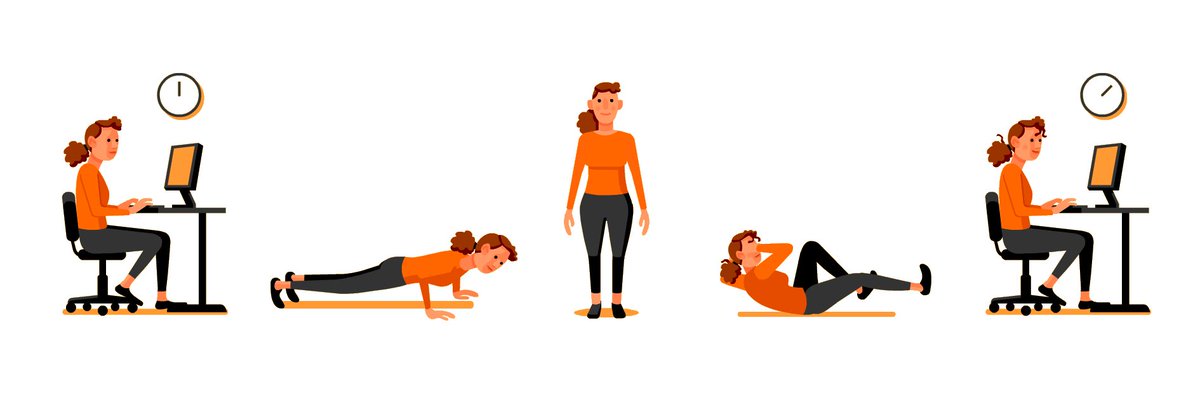 Take a break with one of these really short workouts. https://t.co/dukffhErbF https://t.co/l7UPpP7N5q