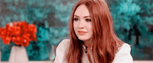  Happy birthday Karen gillan always be happy you are always in my heart. Love you so much.             