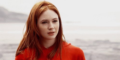   A happy birthday to Karen Gillan indeed! 