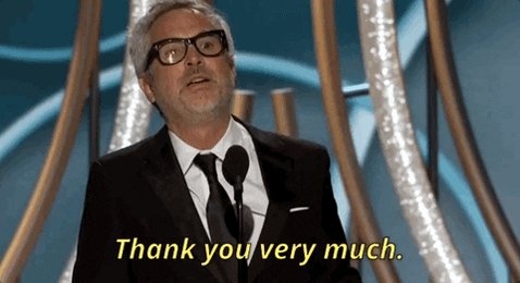 Happy Birthday to Alfonso Cuarón. Also to me. 