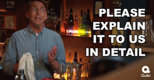 Please Explain It To Us In Detail Mapleworth Murders GIF