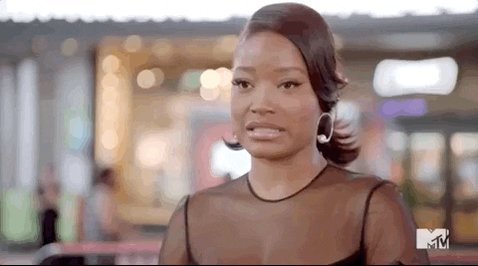 Keke Palmer Cringe GIF by 2...