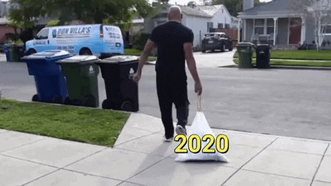 Trash Reaction GIF by Robert E Blackmon