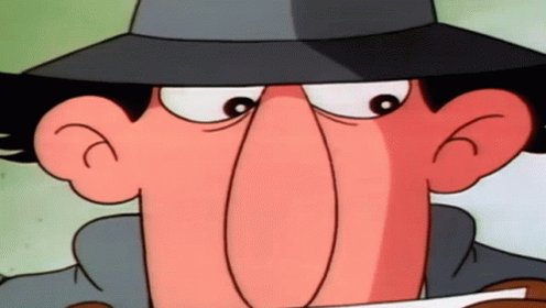 Inspector Gadget Reading GIF