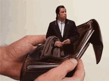 Poor Money GIF