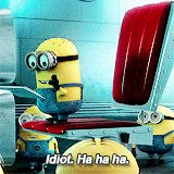 despicable me idiot GIF