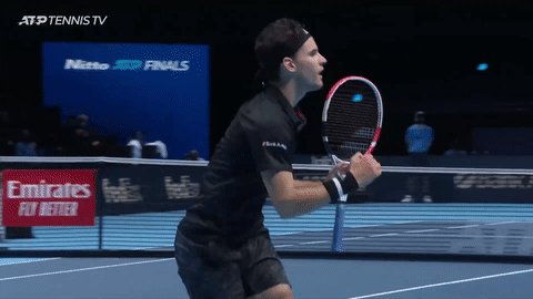 BIG THIEM 💪
@ThiemDomi becomes just the second man to have beaten Federer, Djokovic and Nadal at the #NittoATPFinals! https://t.co/SfeF5VICet