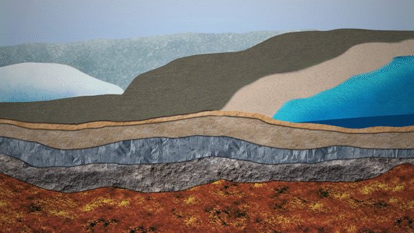 Al mismo tiempo, el suelo que se había abultado alrededor de las capas de hielo está descendiendo con respecto al nivel del mar. Esto puede reforzar los efectos del aumento del nivel del mar causado por el calentamiento actual. https://t.co/hwz2TC63Ul