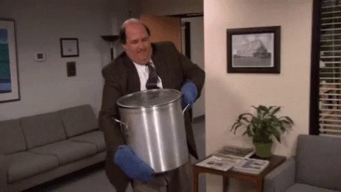 Spill The Office GIF