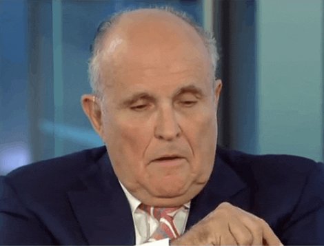 rudy giuliani wow GIF