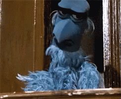 Goodbye (muppet Eagle Version) GIF