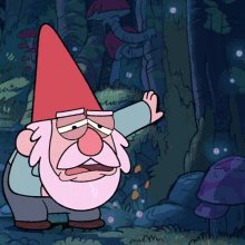 Barf Gnome GIF