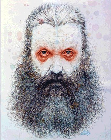 Happy Birthday to our number 1 fan Alan Moore! 